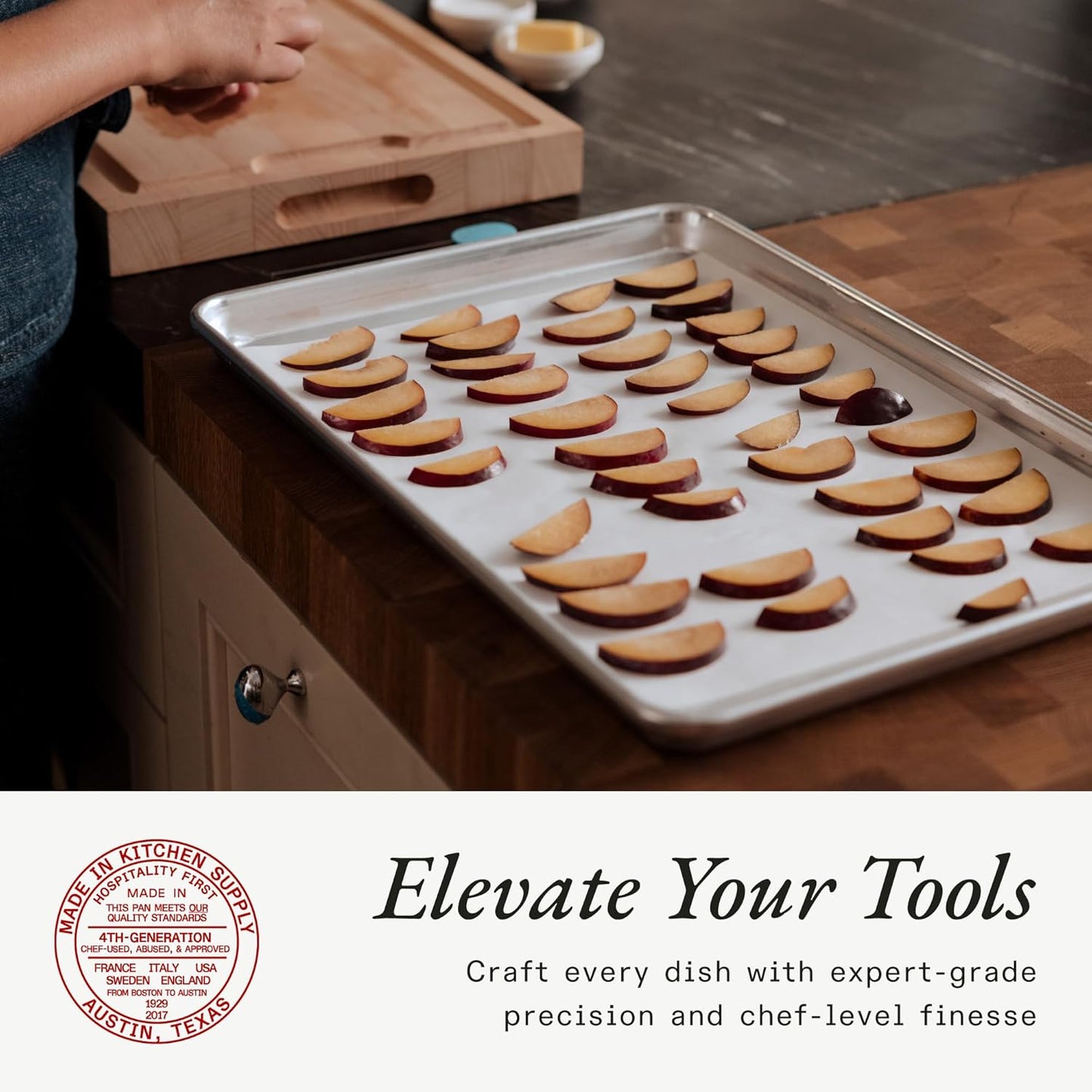 Made In Cookware - Sheet Pan - Commercial Grade Aluminum - Professional Bakeware