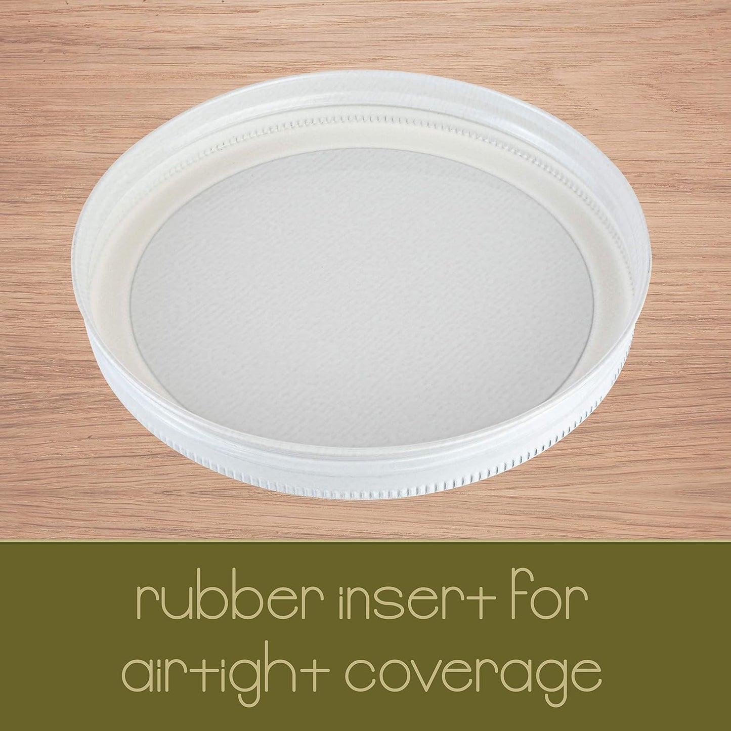 kitchentoolz 2 Pack Large Mason Jars Wide Mouth 64 oz – Half Gallon Glass Jar with Lid – 1/2 Gallon Mason Jar Airtight for Canning, Storing, Brewing, Pickling – Big Mason Jar with Lid