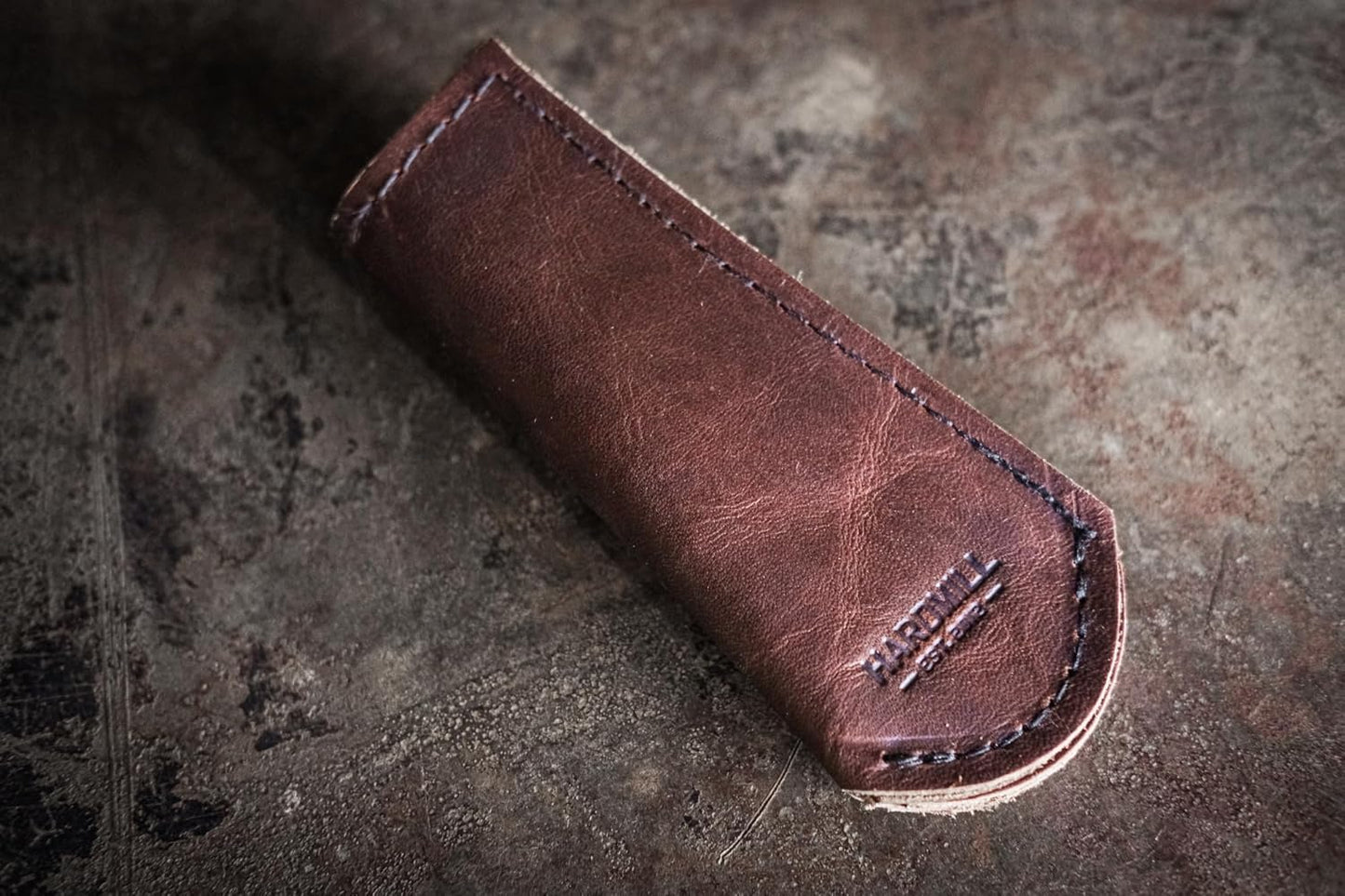 Leather Cast Iron Pan Handle Cover (Standard 4.5")