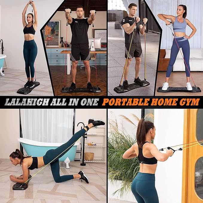 Lalahigh Home Gym Pack - 33 in 1