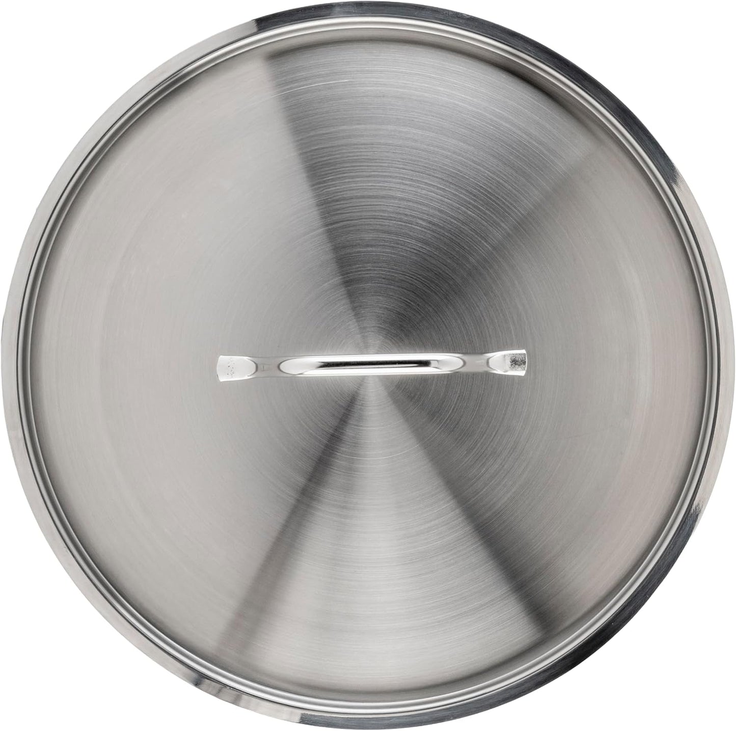 Winco Cover for SST, 24 Quart, Stainless Steel