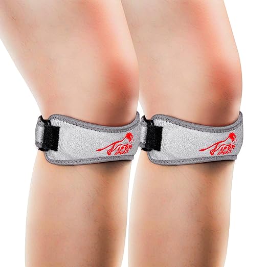 Knee Strap Grey