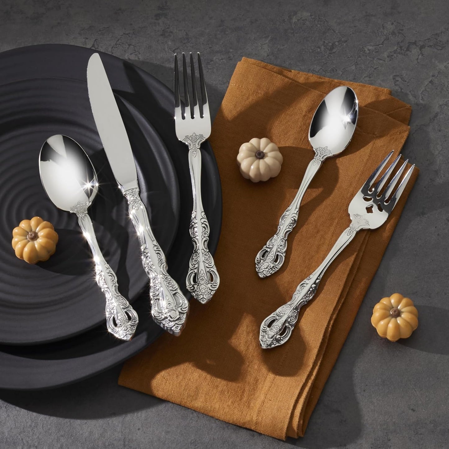 Oneida 2765Sita Michelangelo Fine Flatware Tall Drink Spoon