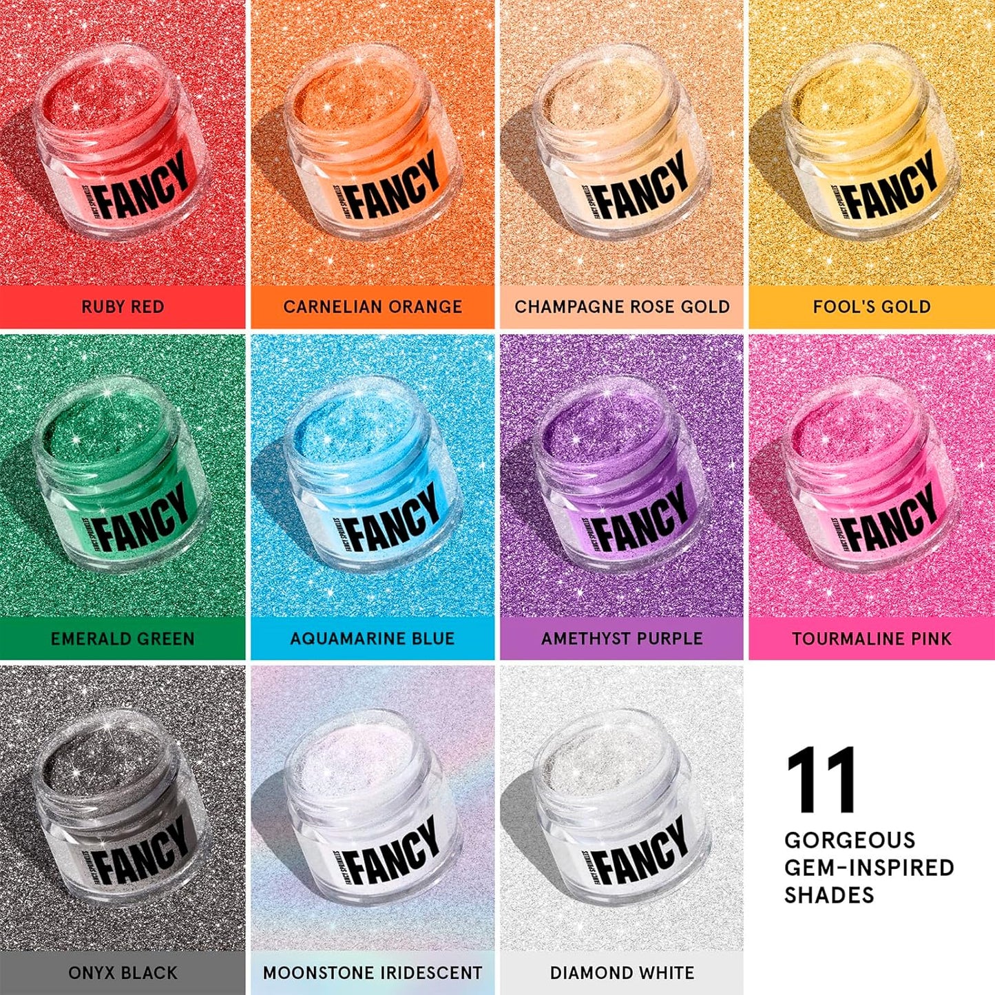 Fancy Sprinkles Emerald Green Premium Edible Glitter, 100% Edible Glitter for Sparkling Food & Drinks No Taste or Texture (4gm)