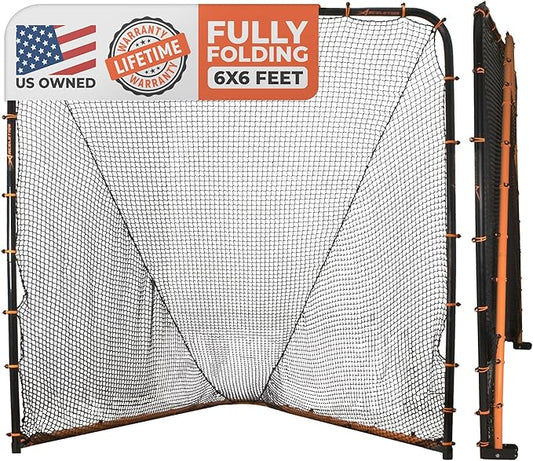 Lacrosse Goal Net Folding Lacrosse Net