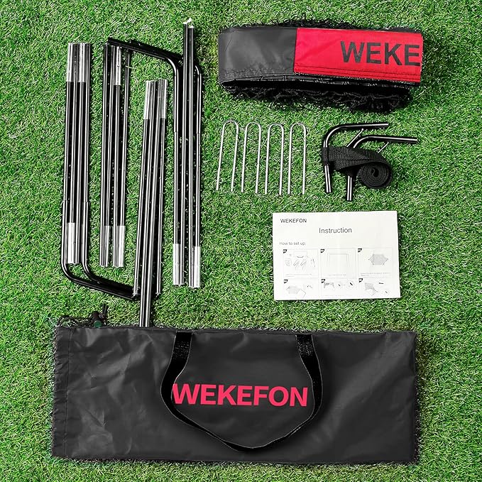 WEKEFON Soccer Goal 5' x 3.1' Portable Soccer 1 Pack