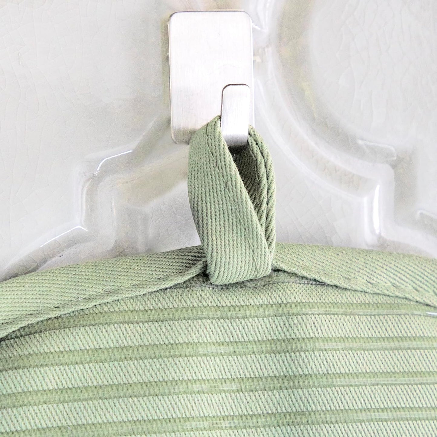 All-Clad Premium Pot Holder & Hot Pad: Heat Resistant to 500 Degrees - 100% Cotton, 10"x6.25" Hot Pad for Kitchen and Barbeque, 4-Pack, Fennel