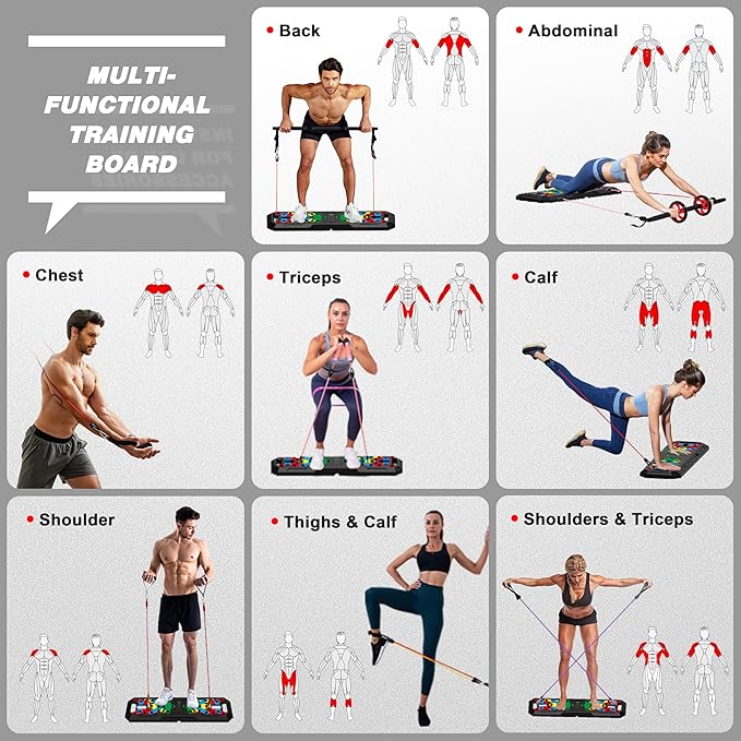LALAHIGH Home Gym Kit