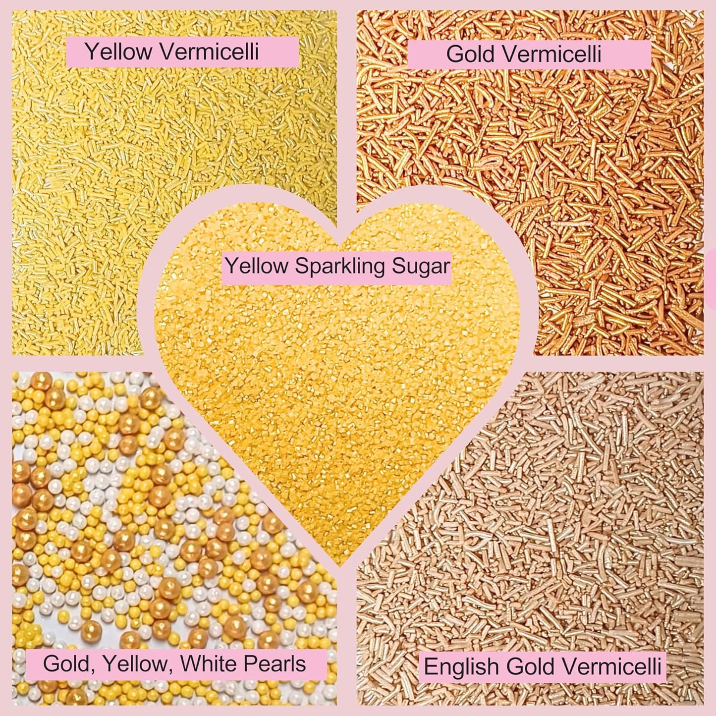 Confect Fusion Mashup Sprinkles FM Multipack 31 100 GMS for Cake Cupcake Décor, Multicolor