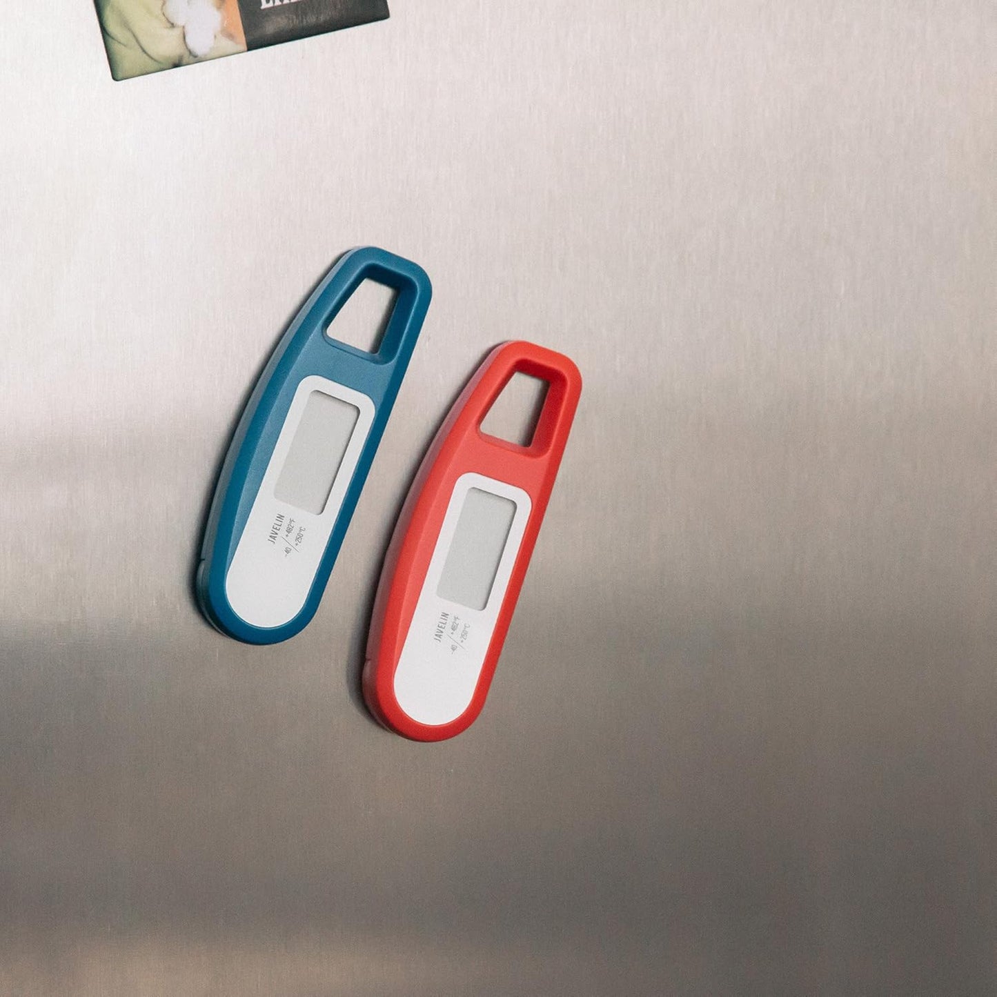 Lavatools Javelin® Ultra-Fast 3-Second Digital Instant Read Meat Thermometer for Grill and Cooking, 2.75" Probe, Compact Foldable Design, Large Display, IP65 Water Resistant, NSF Certified – Sesame