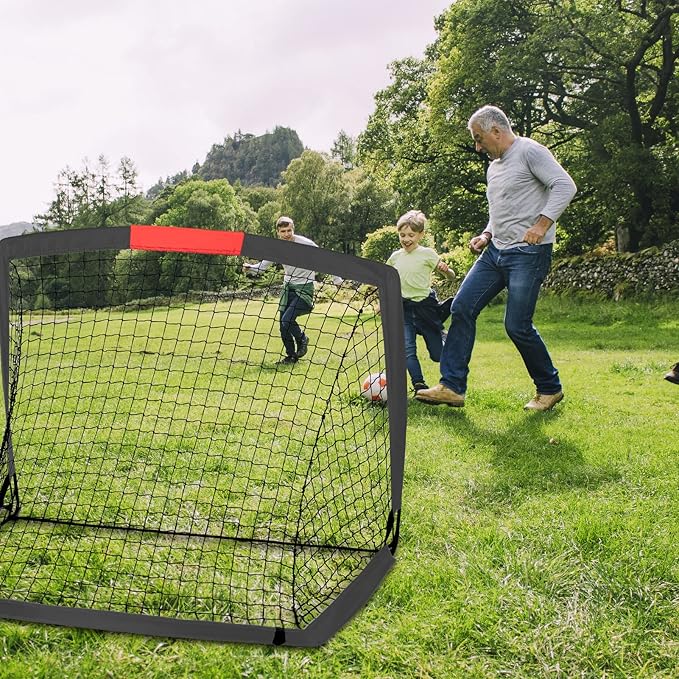 WEKEFON Soccer Goals 2 - 3.6'x2.7' Portable