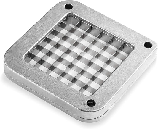 New Star Foodservice 37418 French Fry Cutter Replacement Blade, 1/2", Metallic (COMPATIBLE WITH TABLE MOUNTED FRENCH FRY CUTTER ONLY) Silver