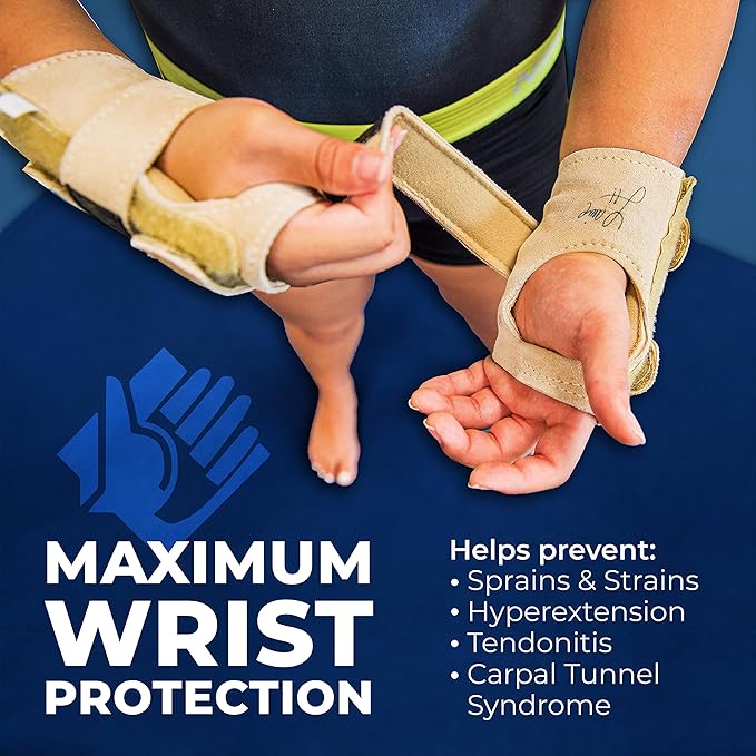 Tiger Paw Authentic Gymnastics Wrist Supports (Sold in