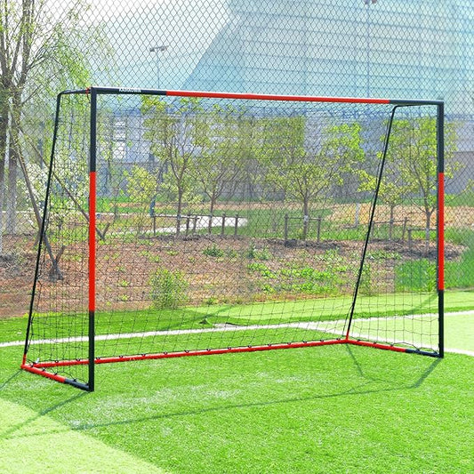 KAIHAOWIN Soccer Goal 3'x2.5' 6'x4'|8'x6'|10'x6.6'-Steel Frame