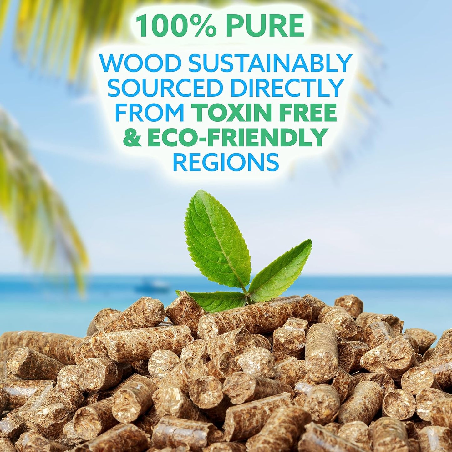 Kona 100% Oak Wood Pellets - Concentrated, Pure, Old Growth Hardwood Grilling Pellets - for BBQ, Smoker Tubes, Grills - 8 lbs 100% Oak Mild Smoke