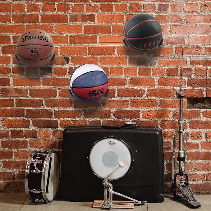 Ball Holder Wall Mount Basketball Ball Claw Space HBF001