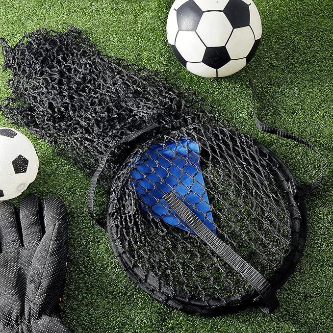 Lenwen Soccer Training Net Corner Soccer Train Goal