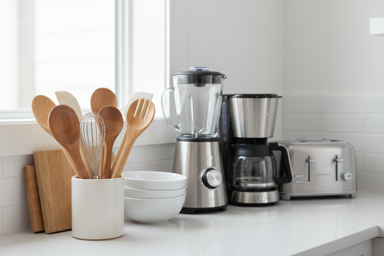 From utensils to small appliances