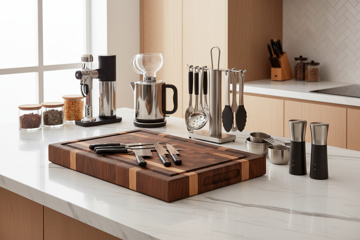 Upgrade Your Kitchen with Quality Tools & Gadgets”